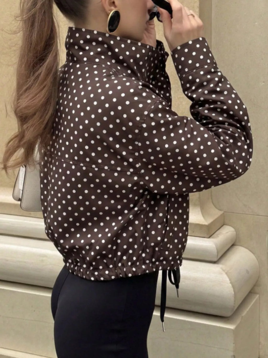 The Dotted Zip Jacket | STAHlin RADIANCE