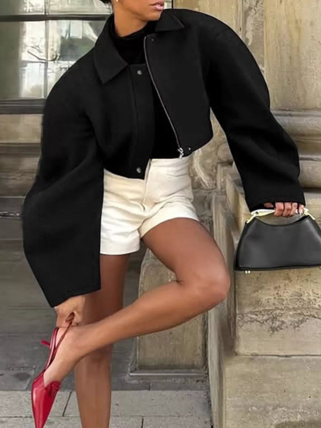 The Sutton Zip Jacket | STAHlin RADIANCE