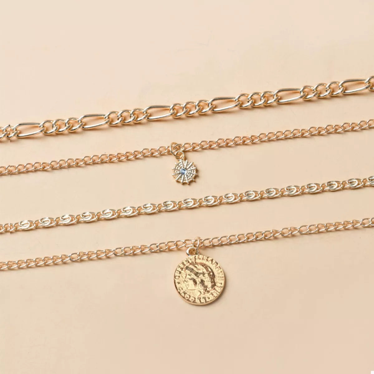 Four Layered Pendant Necklace | STAHlin RADIANCE