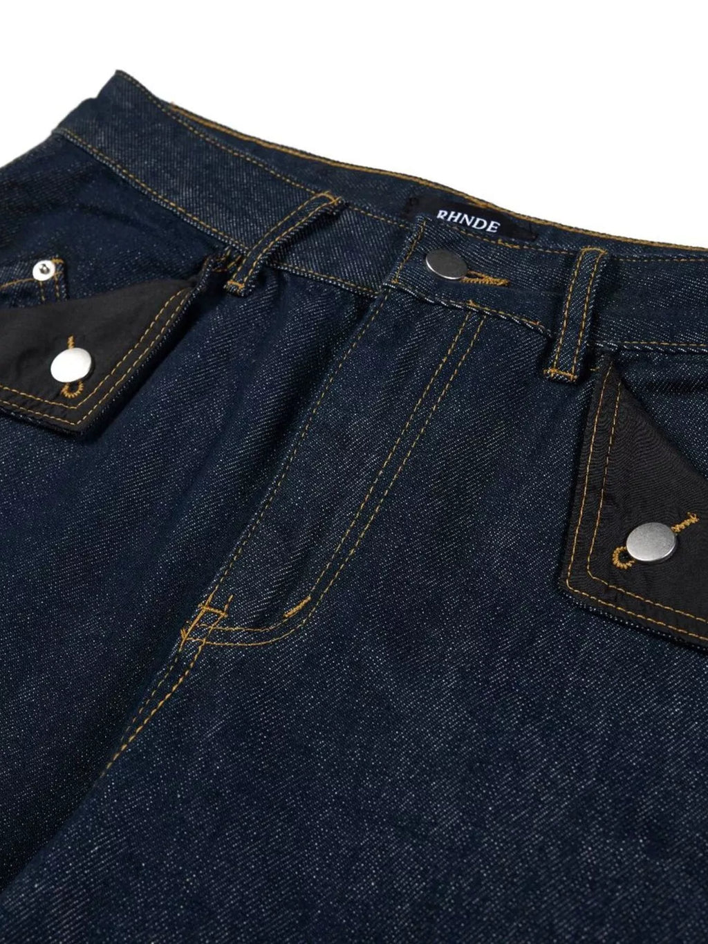 Men's Wide-Leg Cargo Jeans | STAHlin RADIANCE