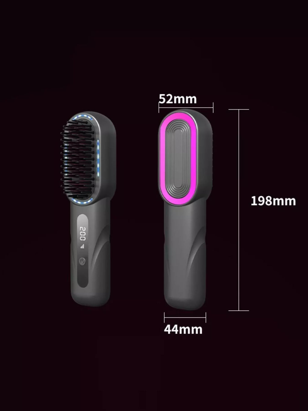 Fast Heating Straightening Comb | STAHlin RADIANCE