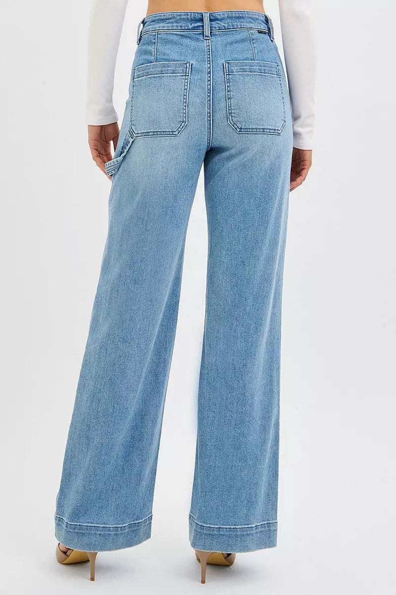 The Nova RISEN Straight-Leg Jeans | STAHlin RADIANCE
