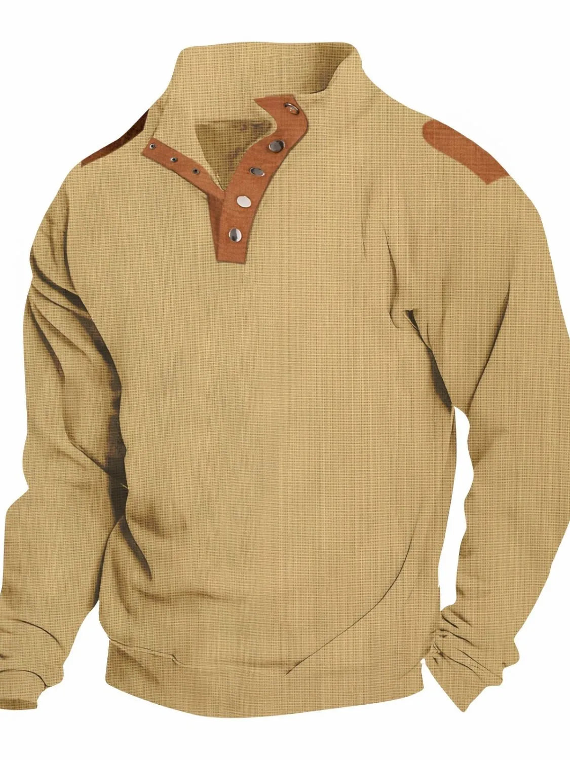 The Reeves Stand-Collar Polo | STAHlin RADIANCE