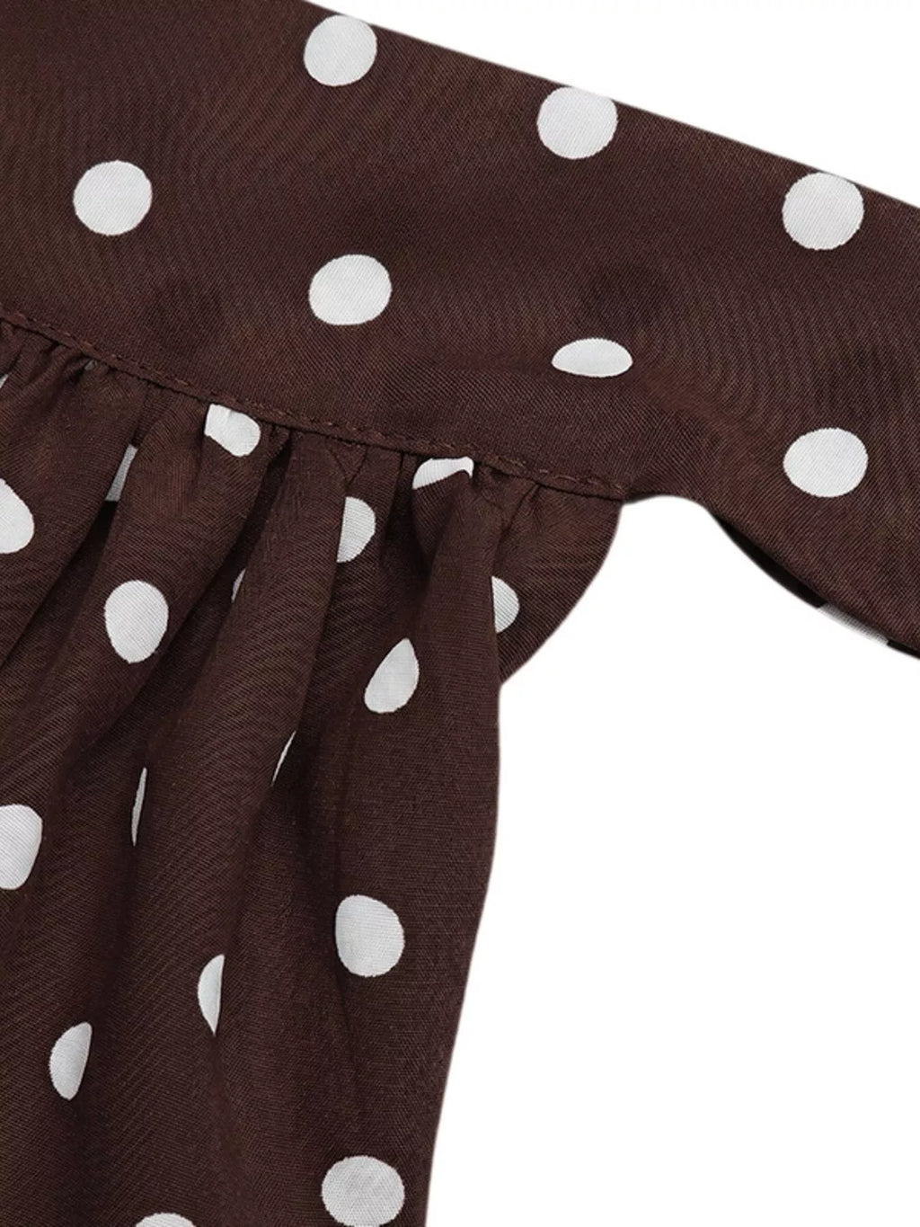 Polka Dot Halter Neck Mini Dress | STAHlin RADIANCE