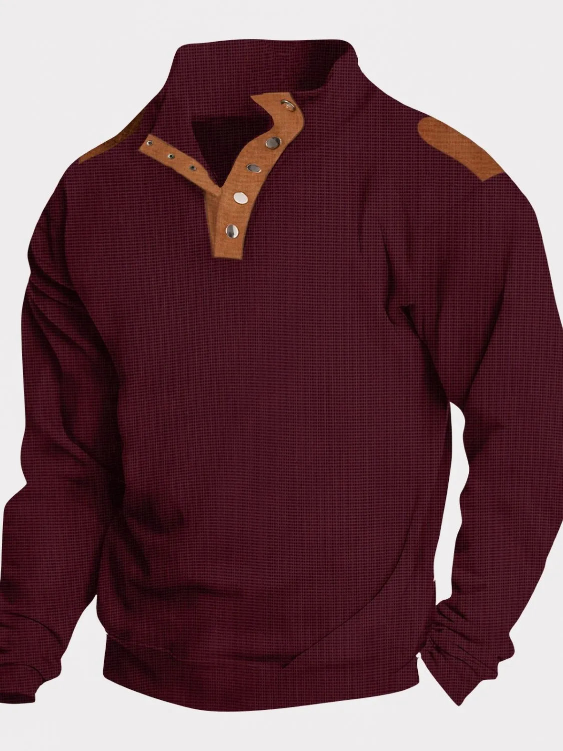 The Reeves Stand-Collar Polo | STAHlin RADIANCE
