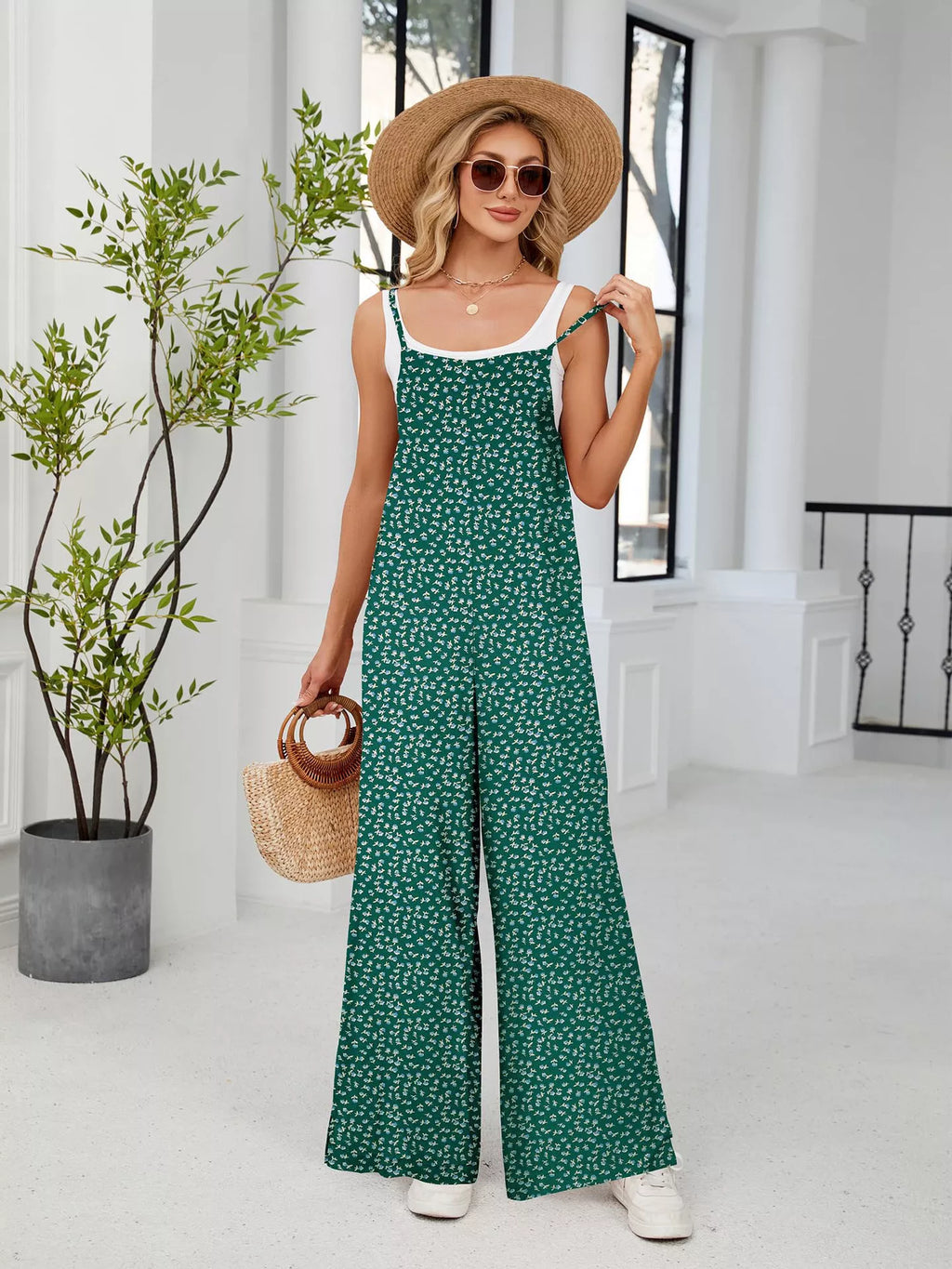 The Celeste Jumpsuit | STAHlin RADIANCE