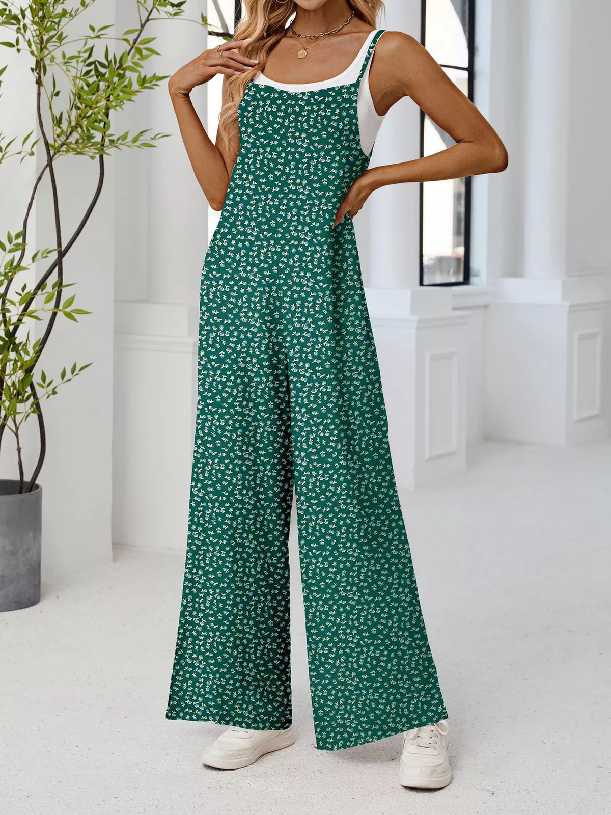 The Celeste Jumpsuit | STAHlin RADIANCE