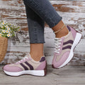 Lace Up Round Toe Sneakers | STAHlin RADIANCE