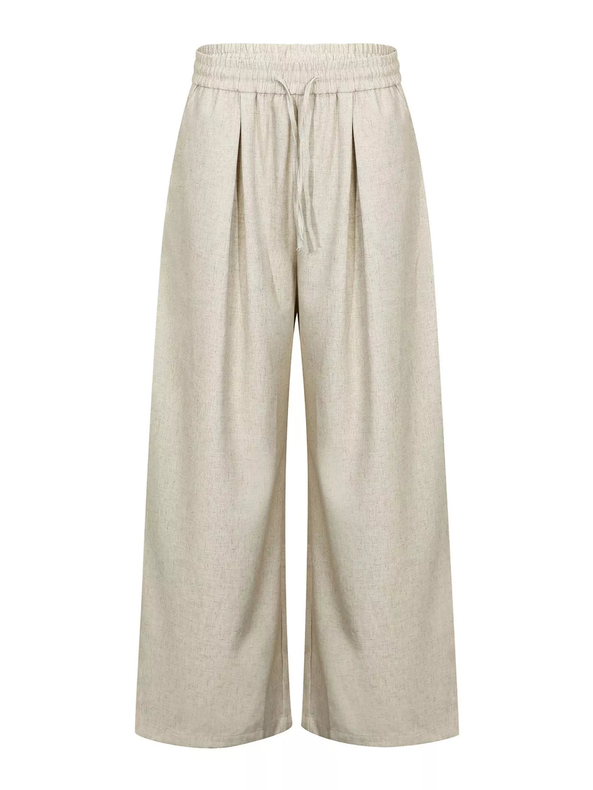 Men's Wide-Leg Drawstring Casual Pants | STAHlin RADIANCE