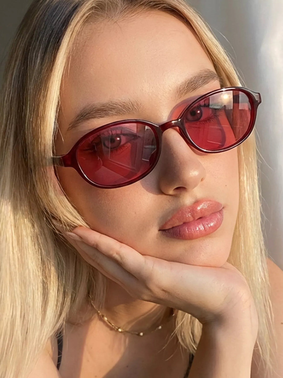 UV Protection Tinted Lens Sunglasses | STAHlin RADIANCE