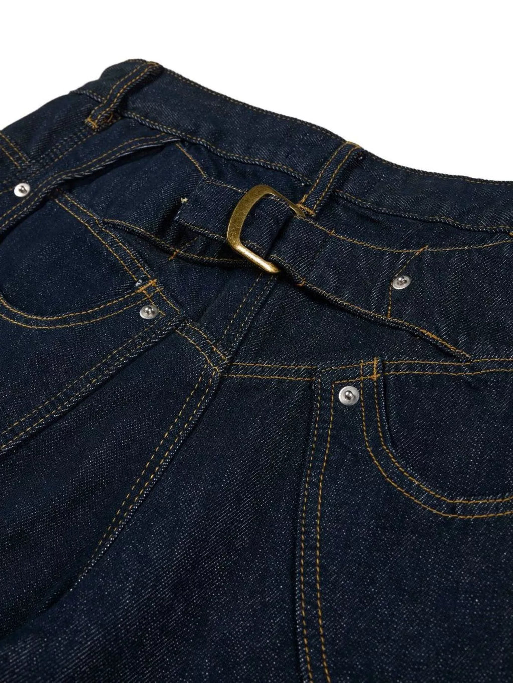 Men's Wide-Leg Cargo Jeans | STAHlin RADIANCE