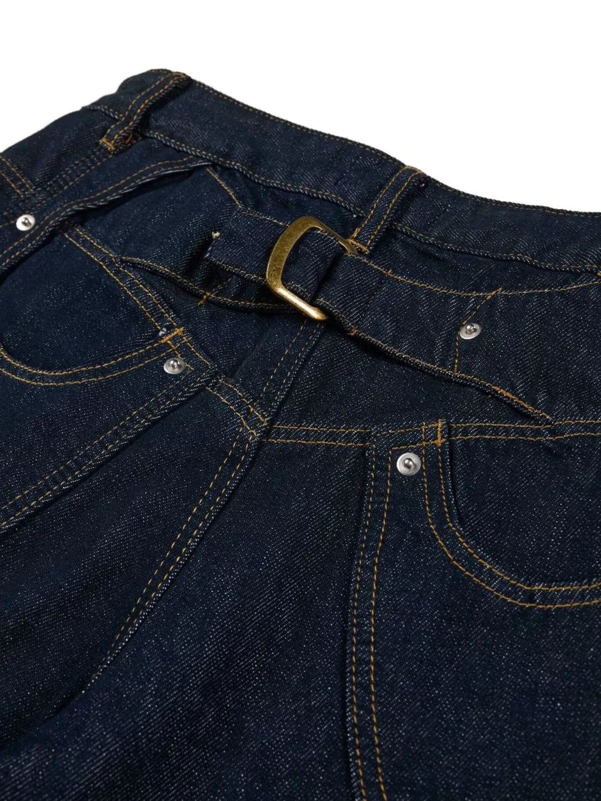 Men's Wide-Leg Cargo Jeans | STAHlin RADIANCE