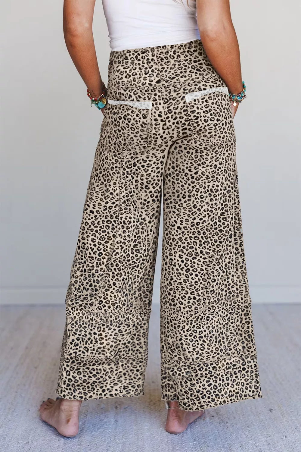 The Leo Wide-Leg Pants | STAHlin RADIANCE