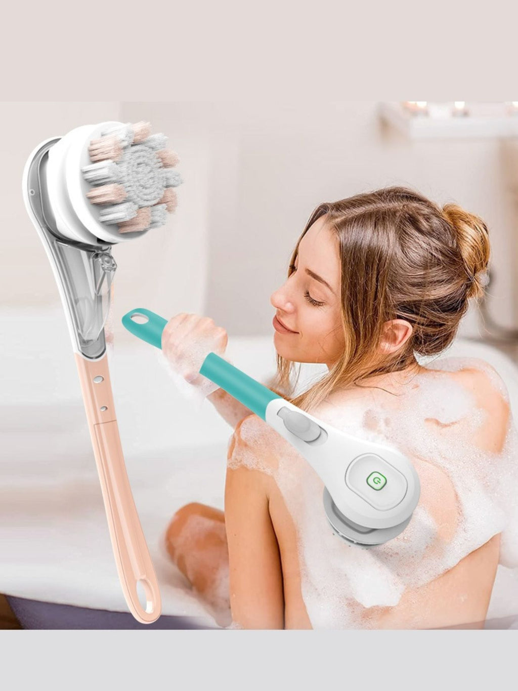 Long Handle Exfoliating Body Brush | STAHlin RADIANCE