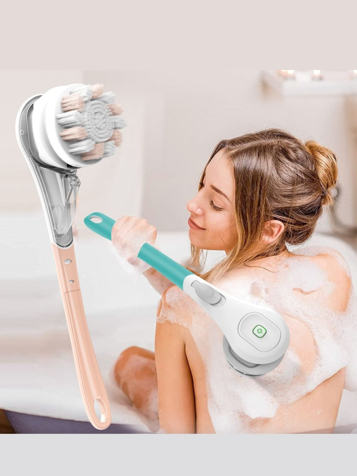 Long Handle Exfoliating Body Brush | STAHlin RADIANCE