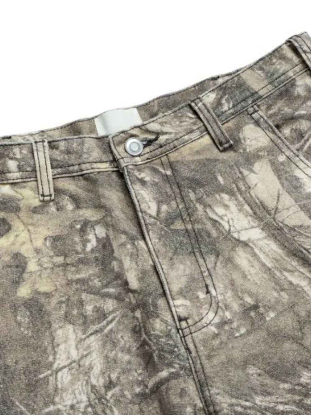 Men's Twig Camouflage Distressed Jeans | STAHlin RADIANCE