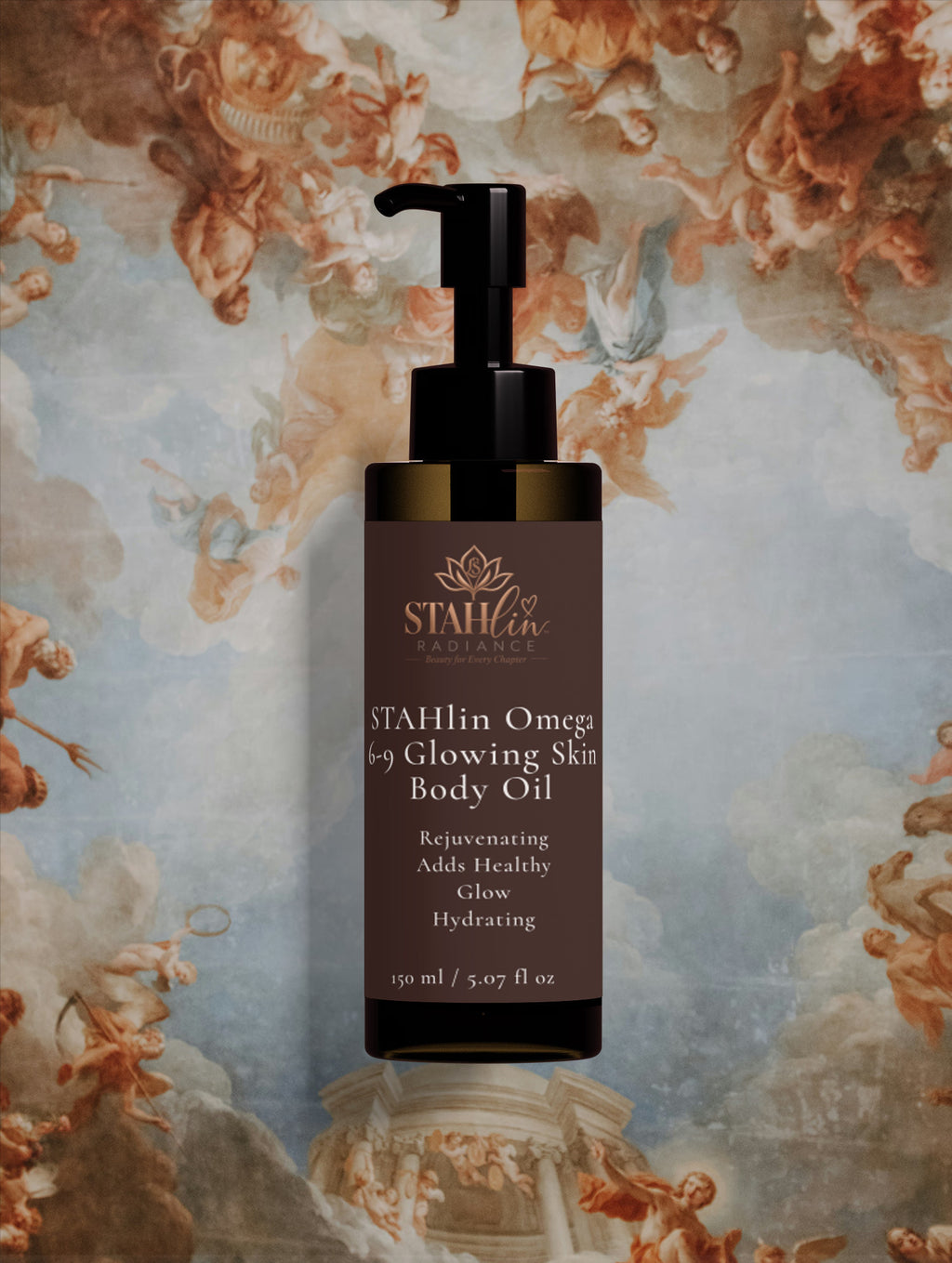 STAHlin Omega 6-9 Glowing Skin Body Oil | STAHlin RADIANCE