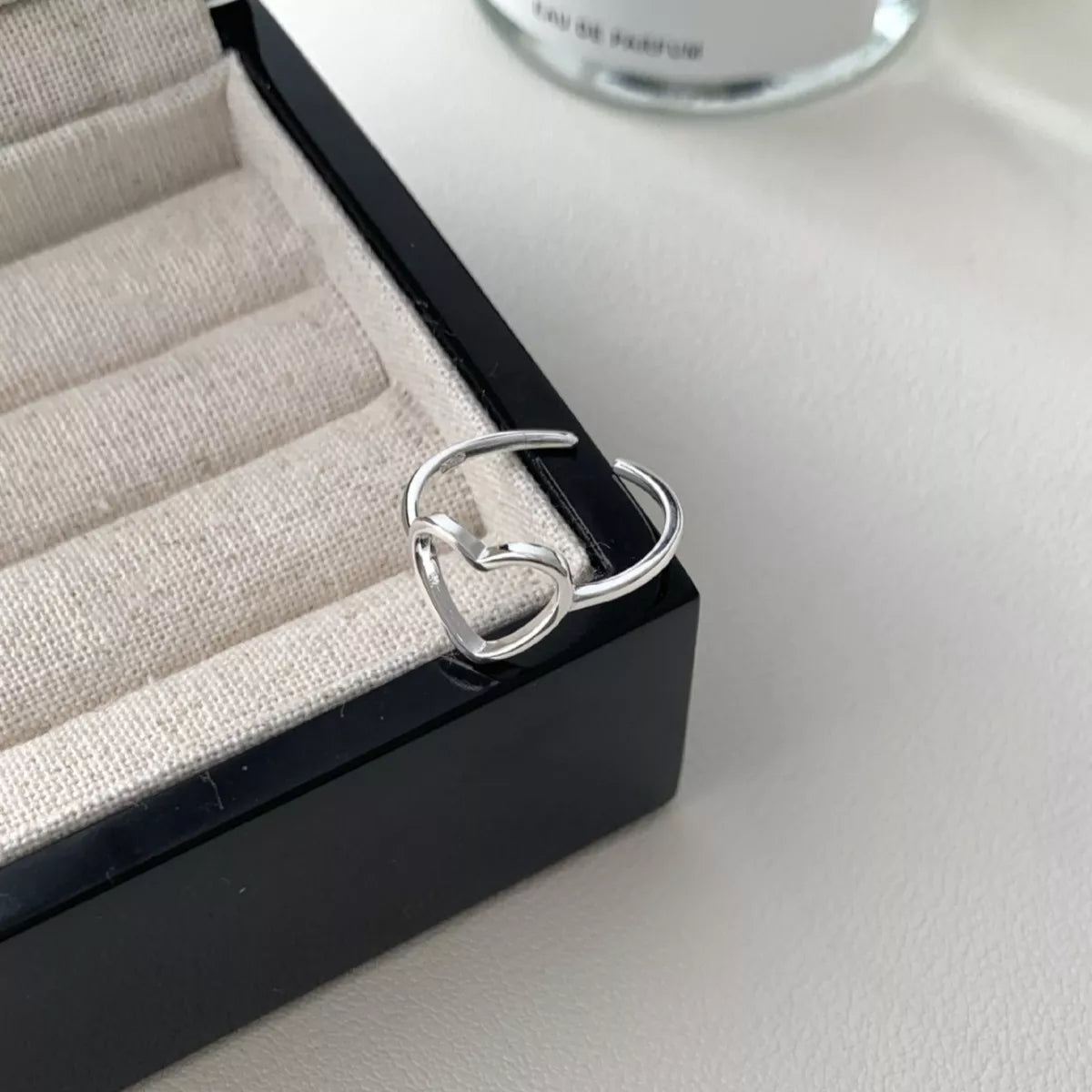 The Sterling Heart Ring | STAHlin RADIANCE