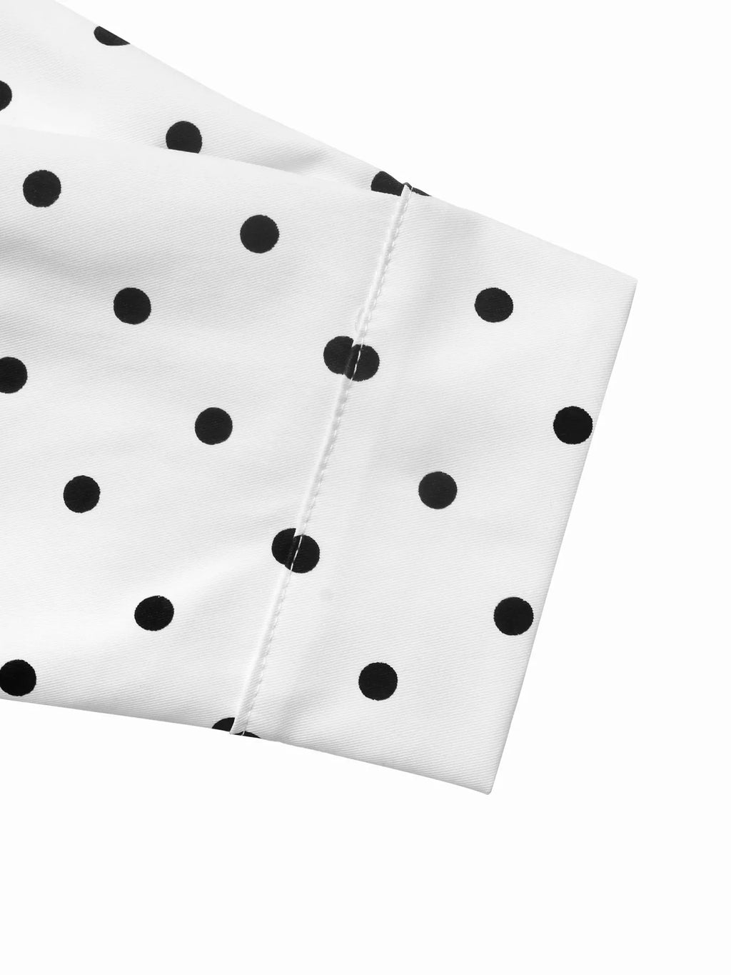 Polka Dot Zip Up Cropped Jacket | STAHlin RADIANCE