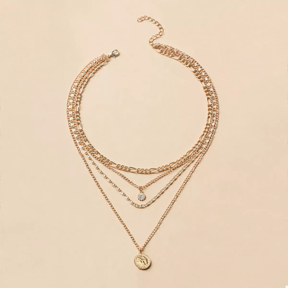 Four Layered Pendant Necklace | STAHlin RADIANCE