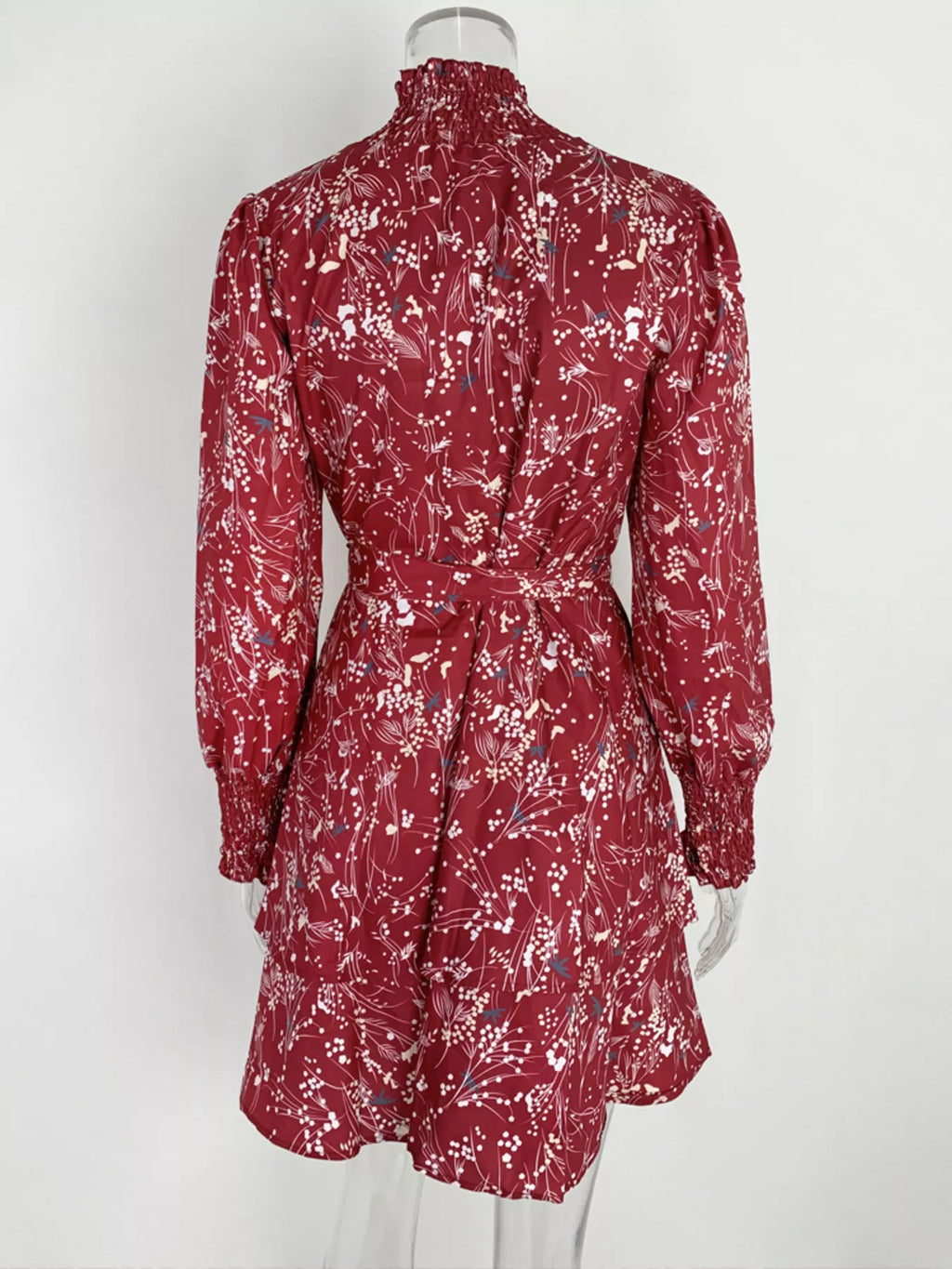 The Flora Ruffle Hem Dress | STAHlin RADIANCE