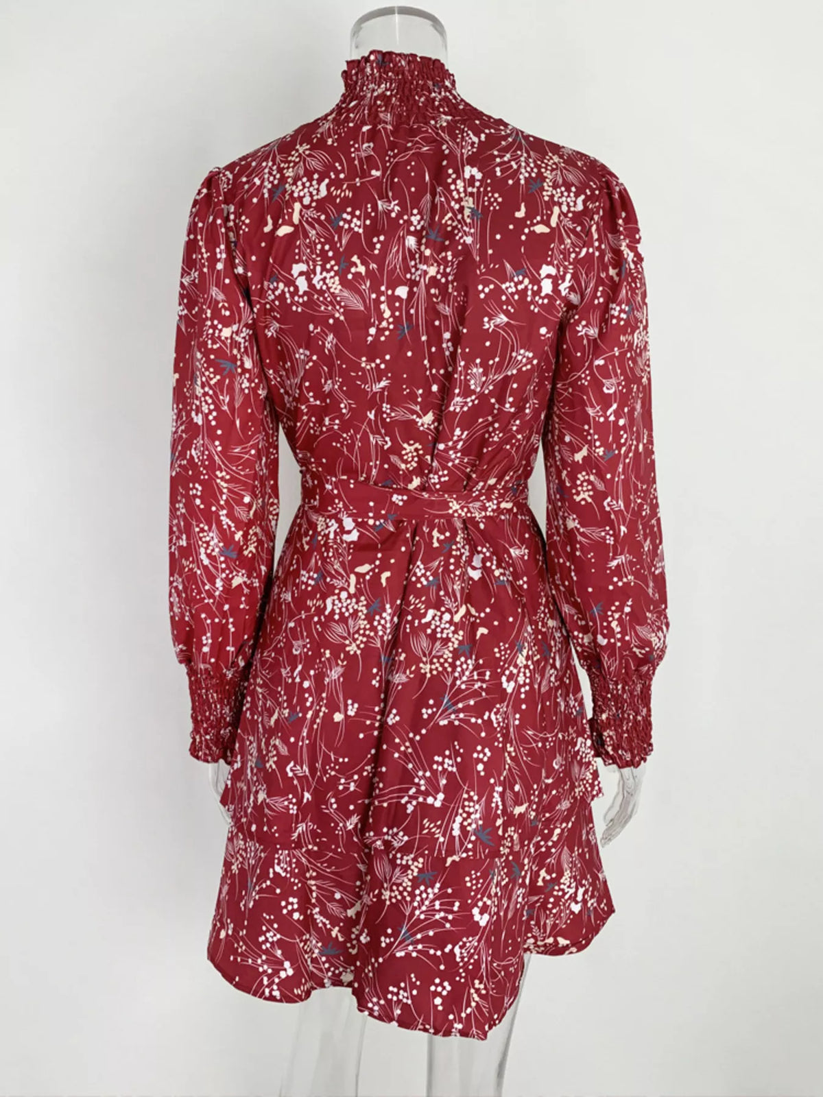The Flora Ruffle Hem Dress | STAHlin RADIANCE