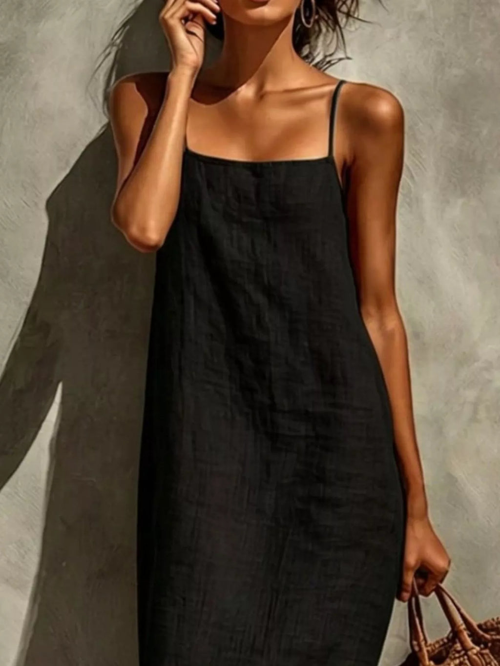 The Sloane Linen Maxi Dress | STAHlin RADIANCE
