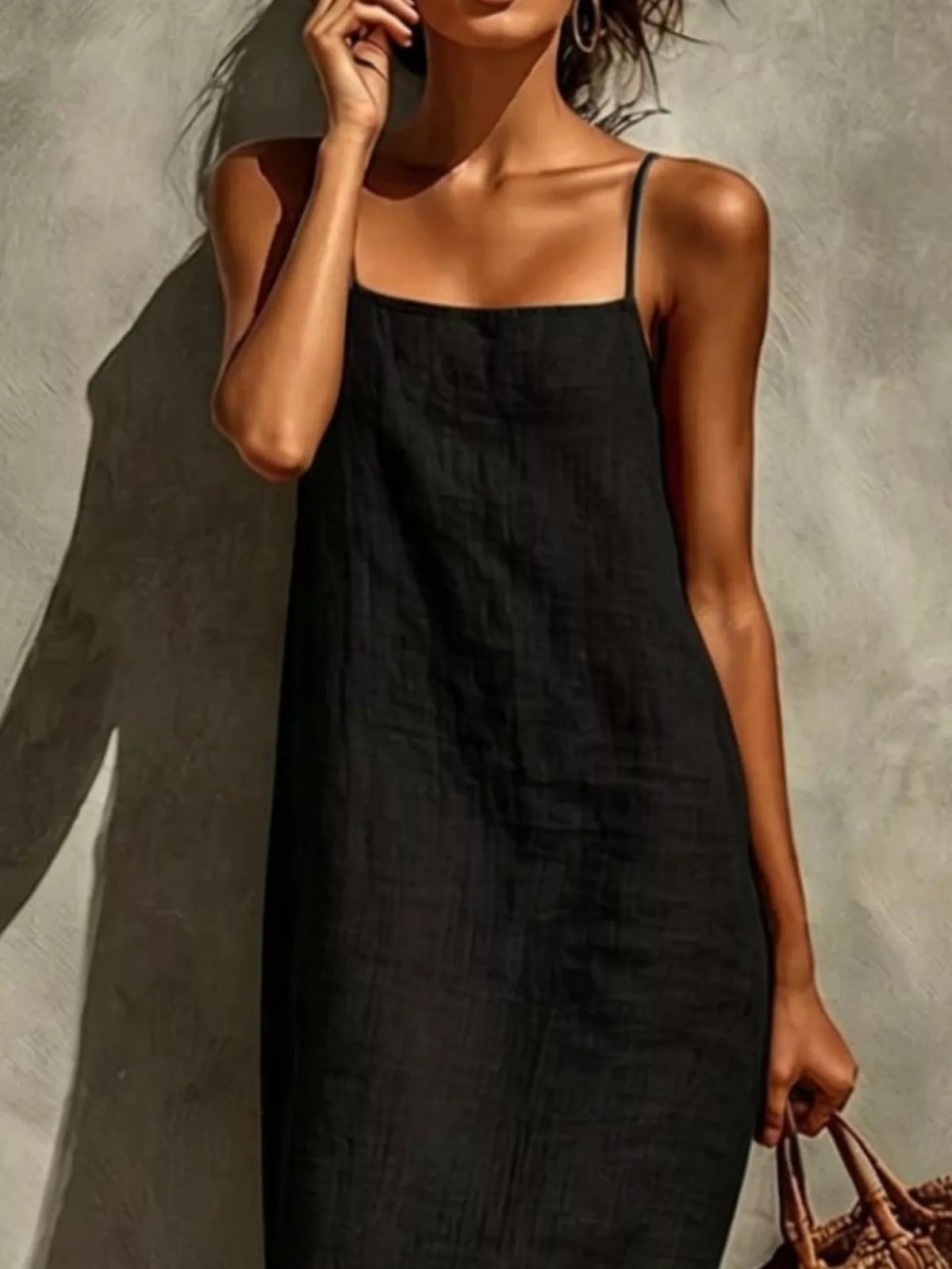 The Sloane Linen Maxi Dress | STAHlin RADIANCE