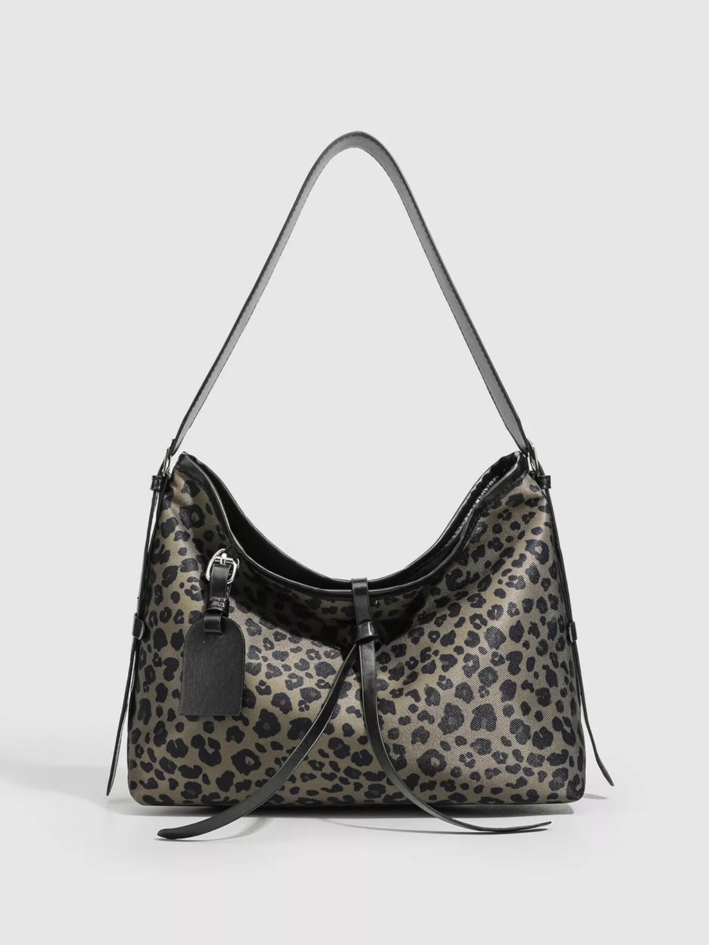 Leopard Hobo Shoulder Bag | STAHlin RADIANCE