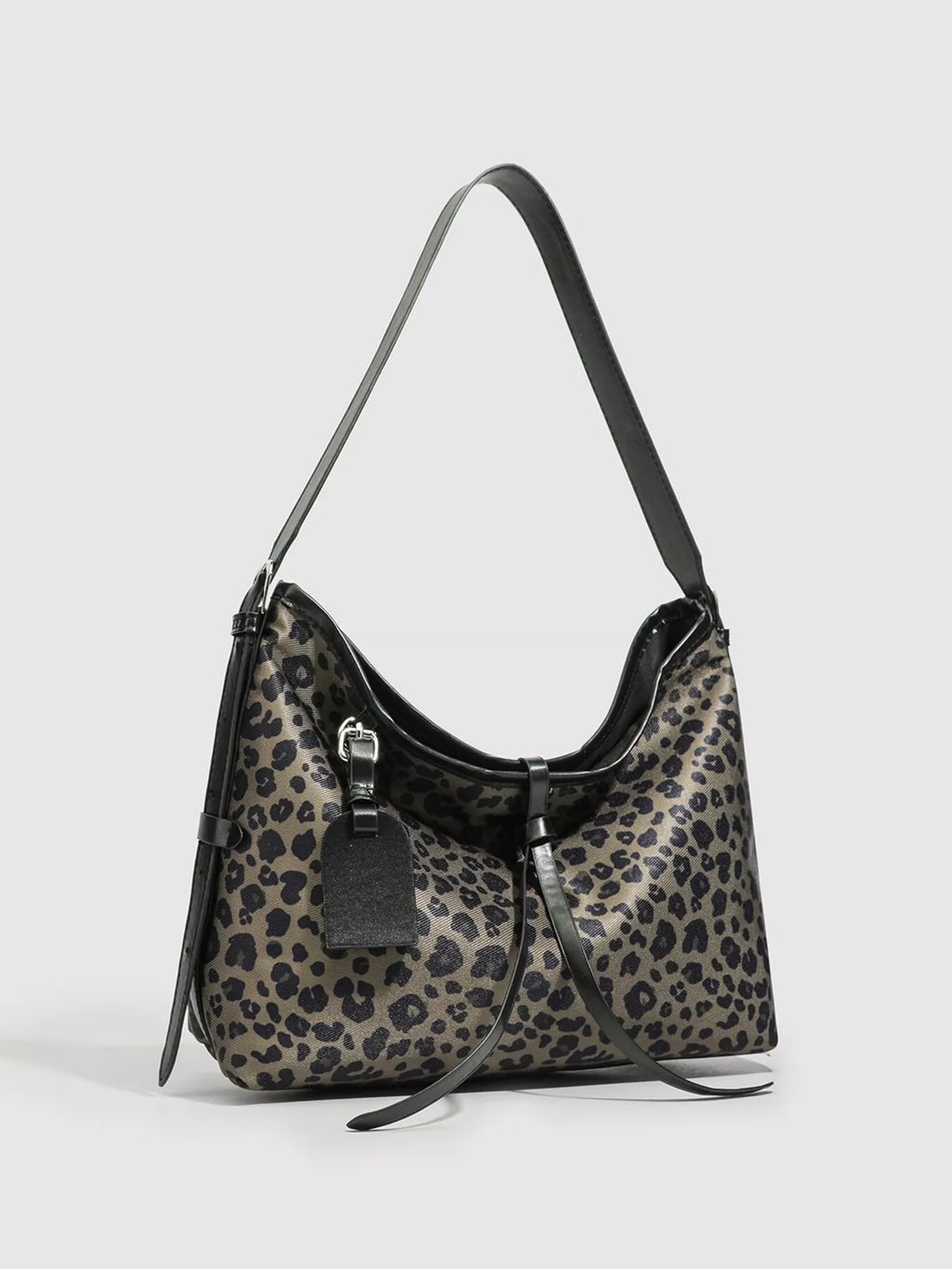 Leopard Hobo Shoulder Bag | STAHlin RADIANCE