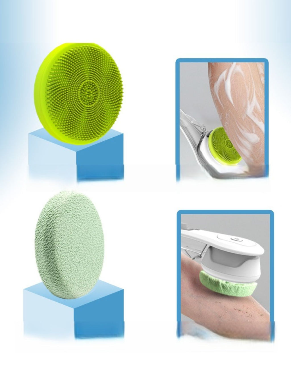 Long Handle Exfoliating Body Brush | STAHlin RADIANCE