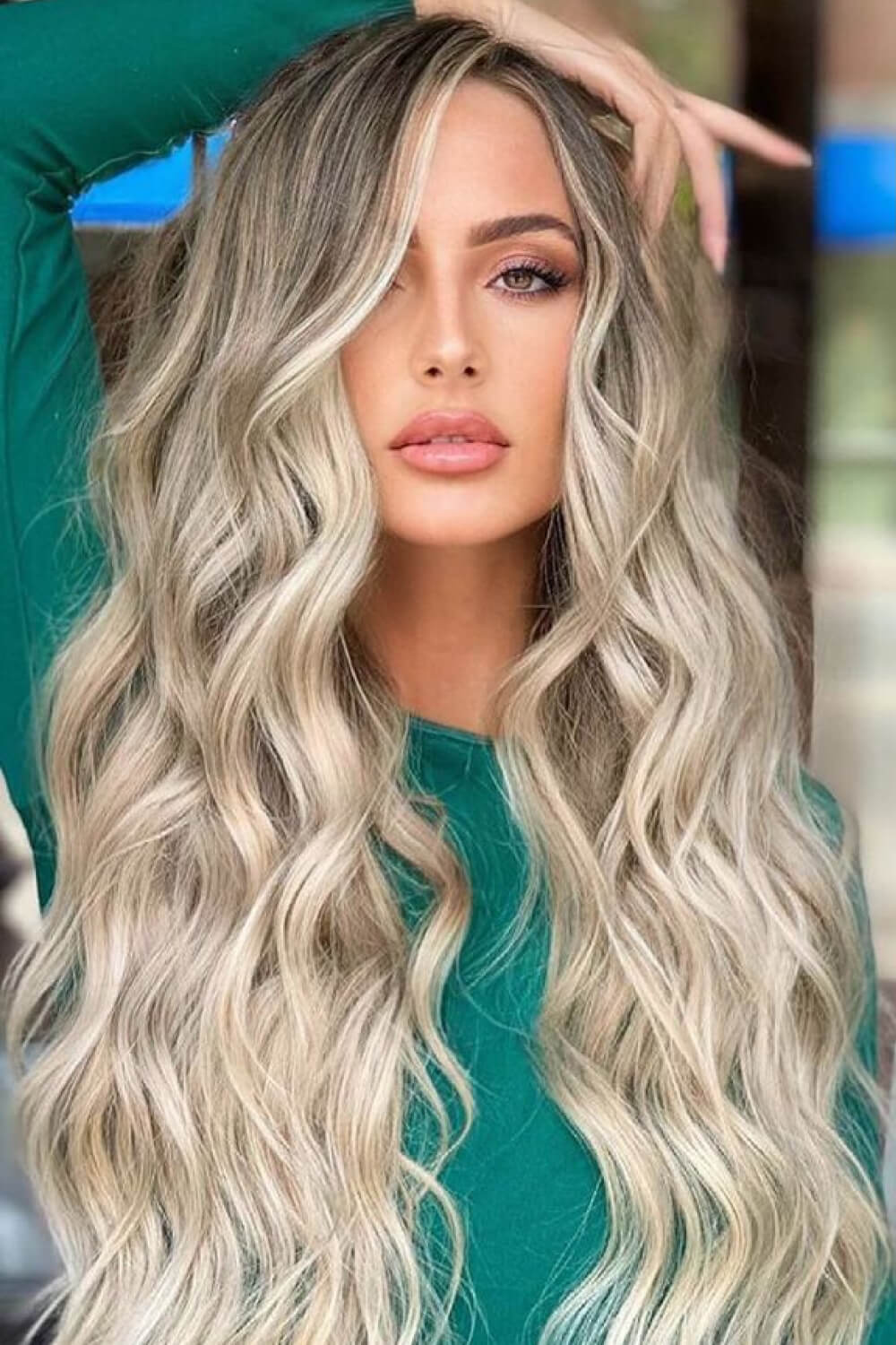 Full Machine Made Long Wave Wigs 26'' | STAHlin RADIANCE