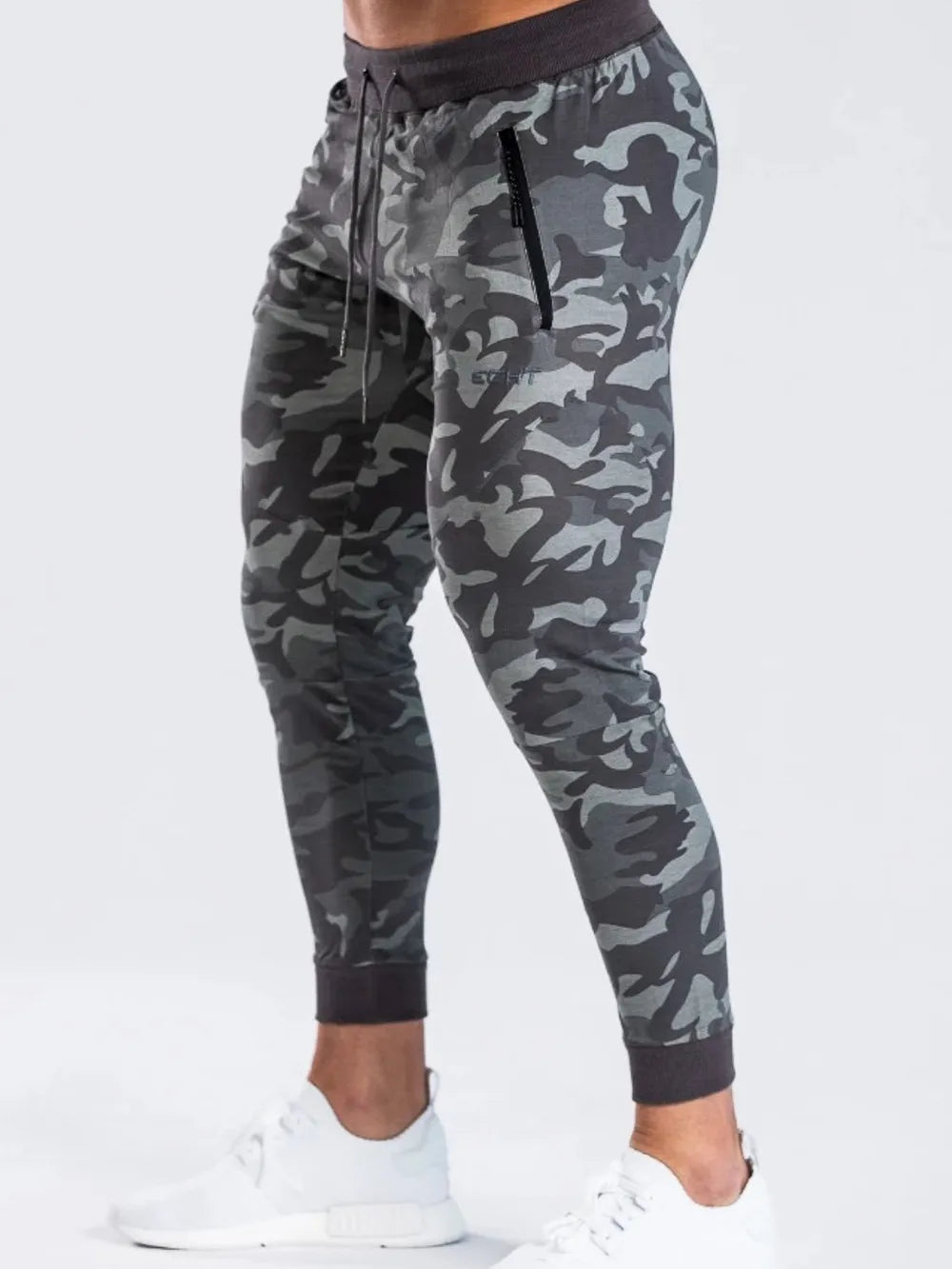 Men's Camouflage Drawstring Active Pants | STAHlin RADIANCE