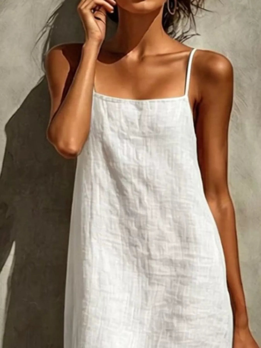 The Sloane Linen Maxi Dress | STAHlin RADIANCE