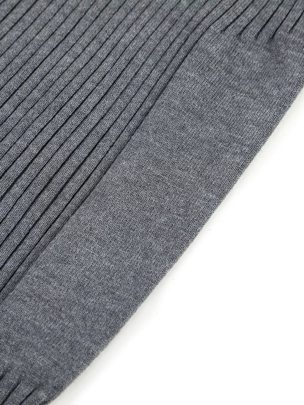 Men's Ribbed Knit Short-Sleeve T-Shirt | STAHlin RADIANCE