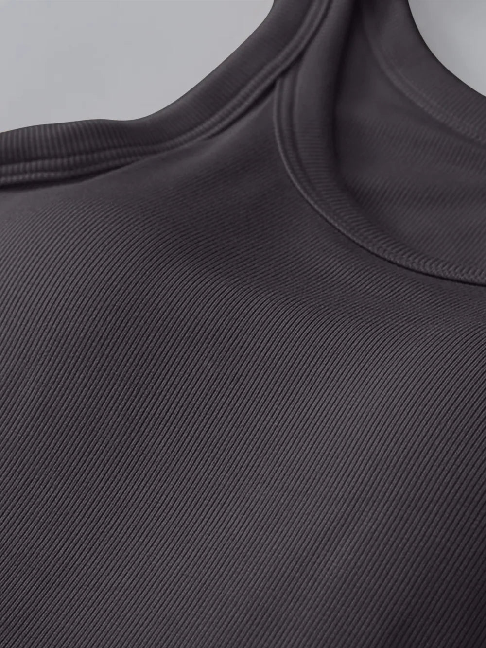 Round Neck Tank with Bra | STAHlin RADIANCE