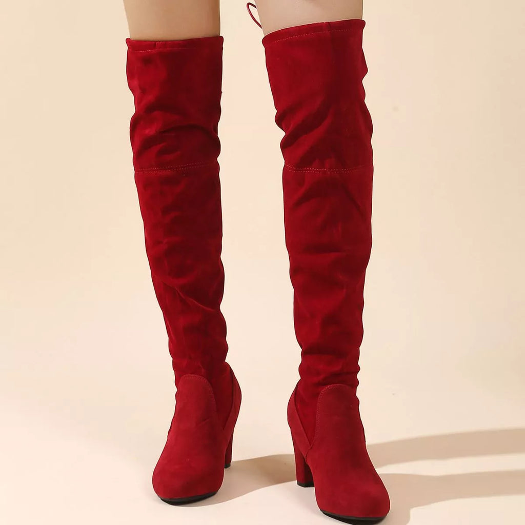 Over-the-Knee High Heel Boots | STAHlin RADIANCE