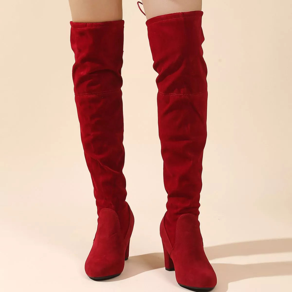 Over-the-Knee High Heel Boots | STAHlin RADIANCE