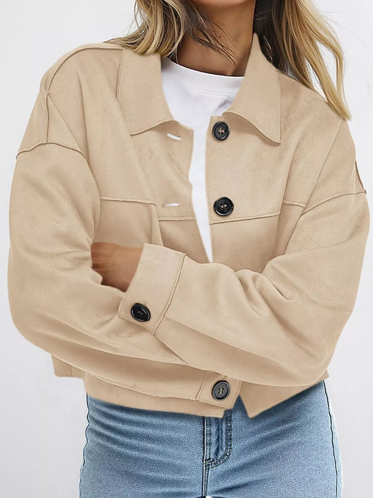 The Sutton Cropped Jacket | STAHlin RADIANCE