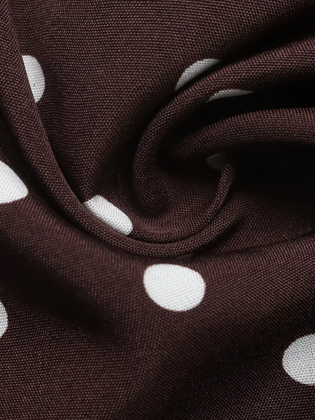 Polka Dot Sleeveless Maxi Dress | STAHlin RADIANCE