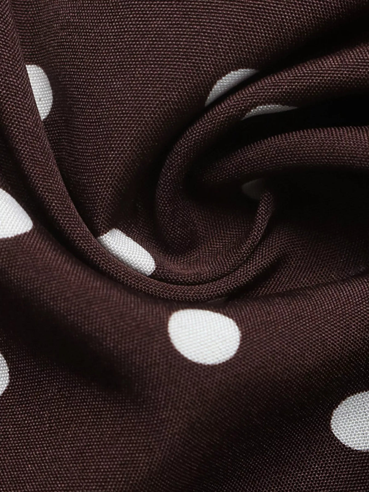 Polka Dot Sleeveless Maxi Dress | STAHlin RADIANCE