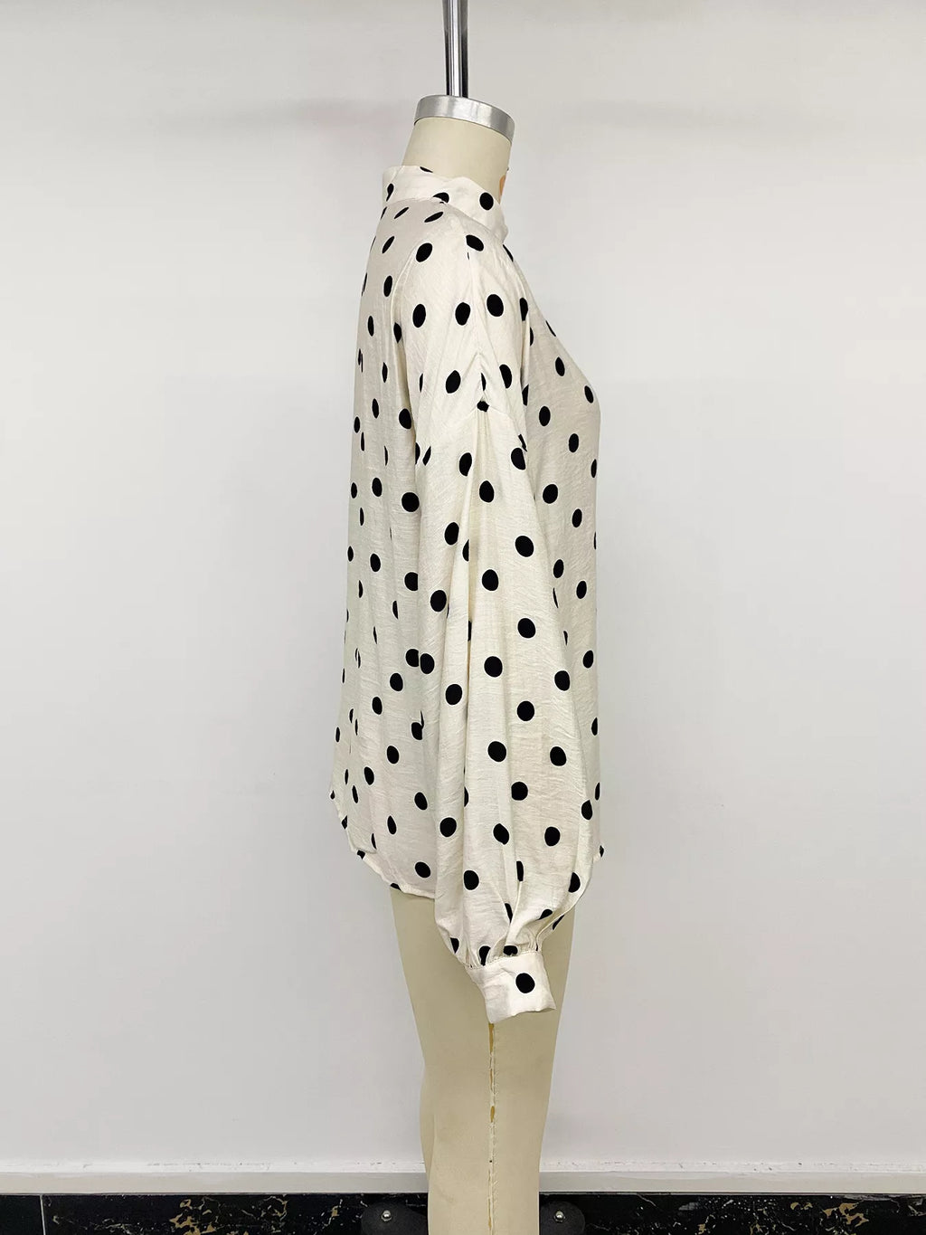 Polka Dot Button-Up Shirt | STAHlin RADIANCE