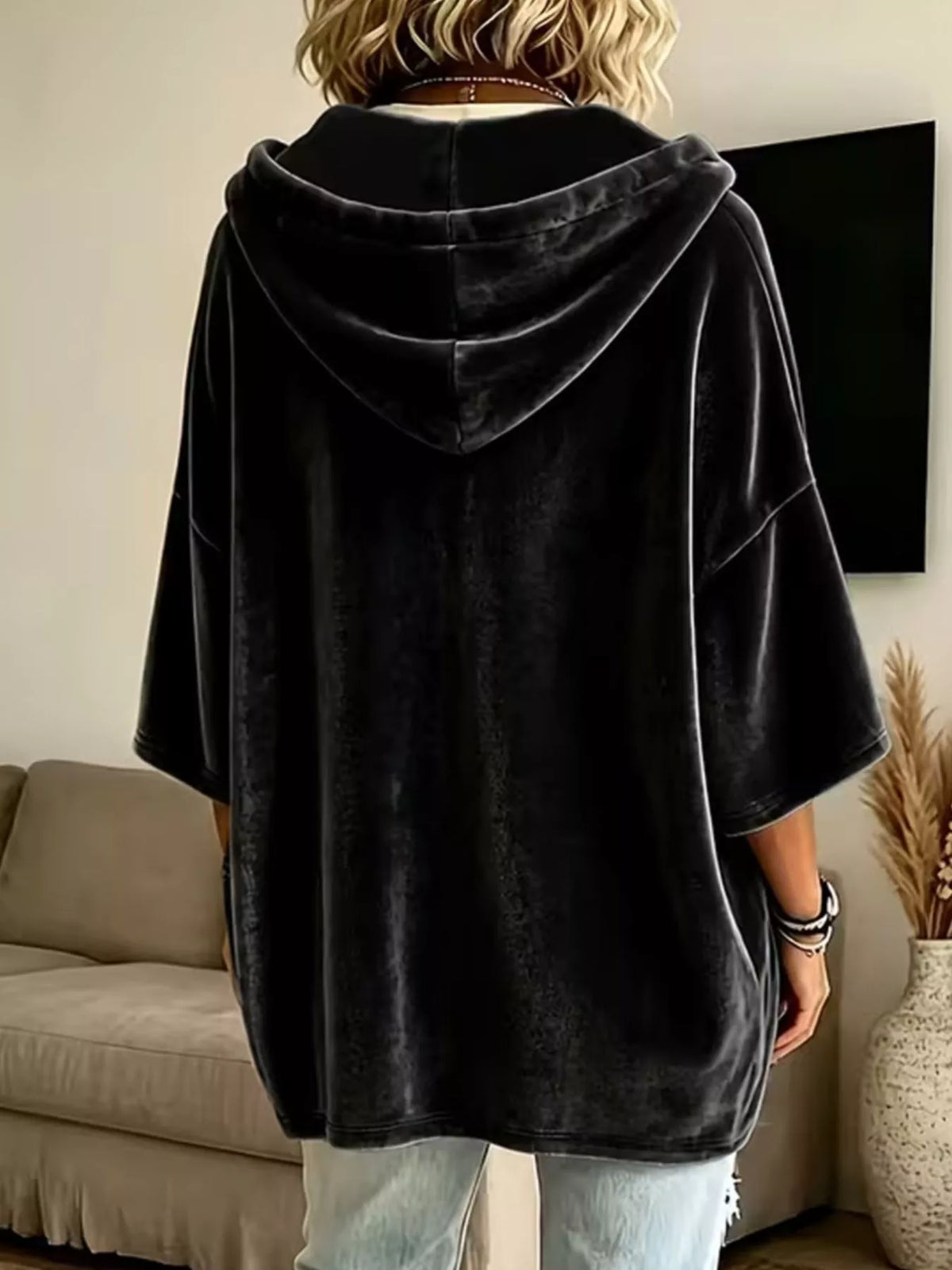 The Harlow Velvet Hoodie | STAHlin RADIANCE