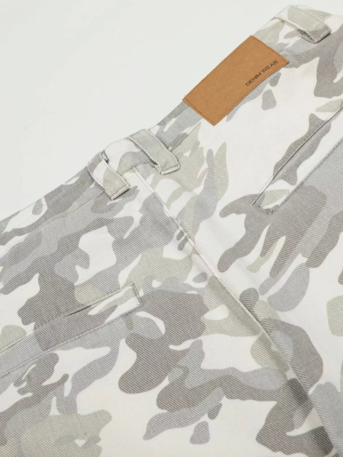 Men's Camouflage Wide-Leg Cargo Pants | STAHlin RADIANCE