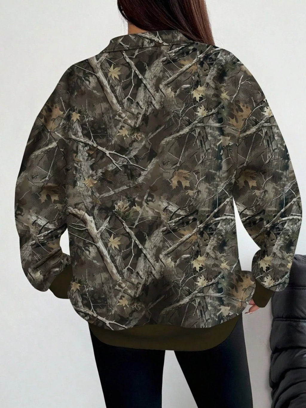 The Wren Printed Quarter-Zip | STAHlin RADIANCE