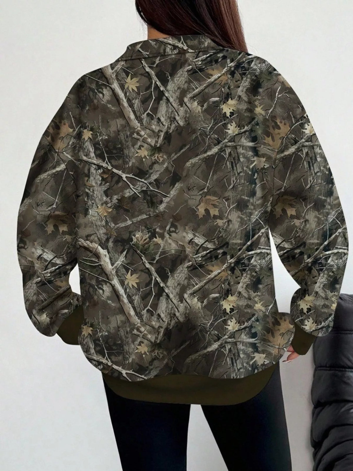 The Wren Printed Quarter-Zip | STAHlin RADIANCE