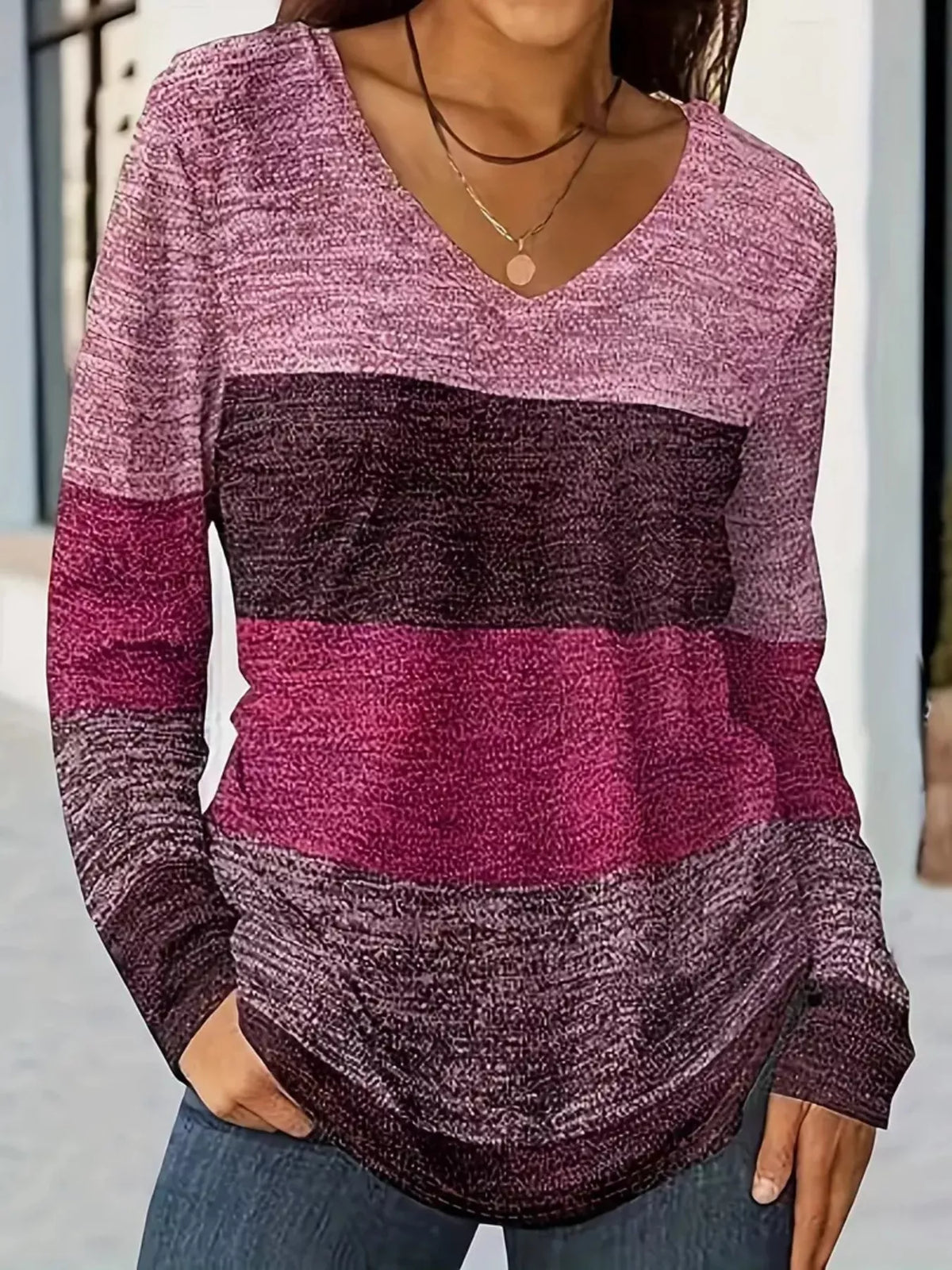 The Brynn Colorblock Tee | STAHlin RADIANCE
