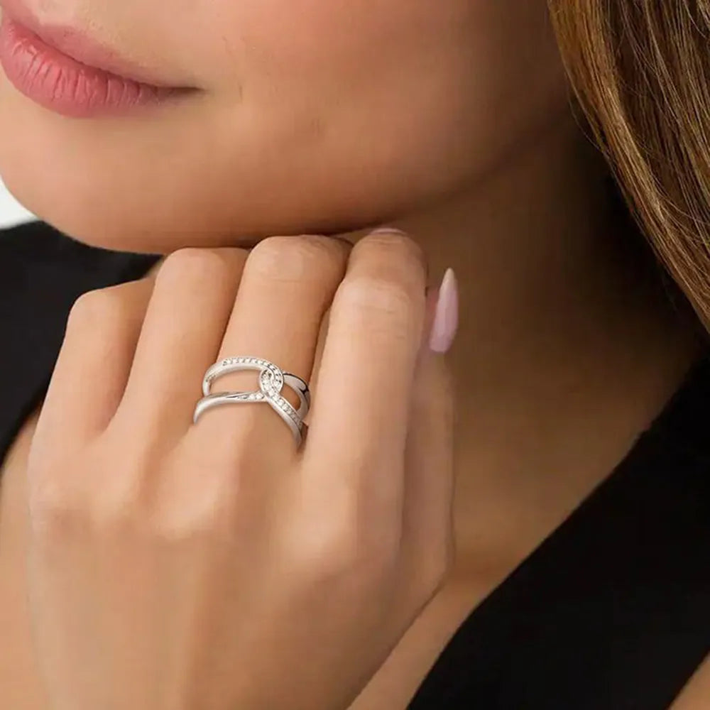 The Celeste Zircon Ring | STAHlin RADIANCE