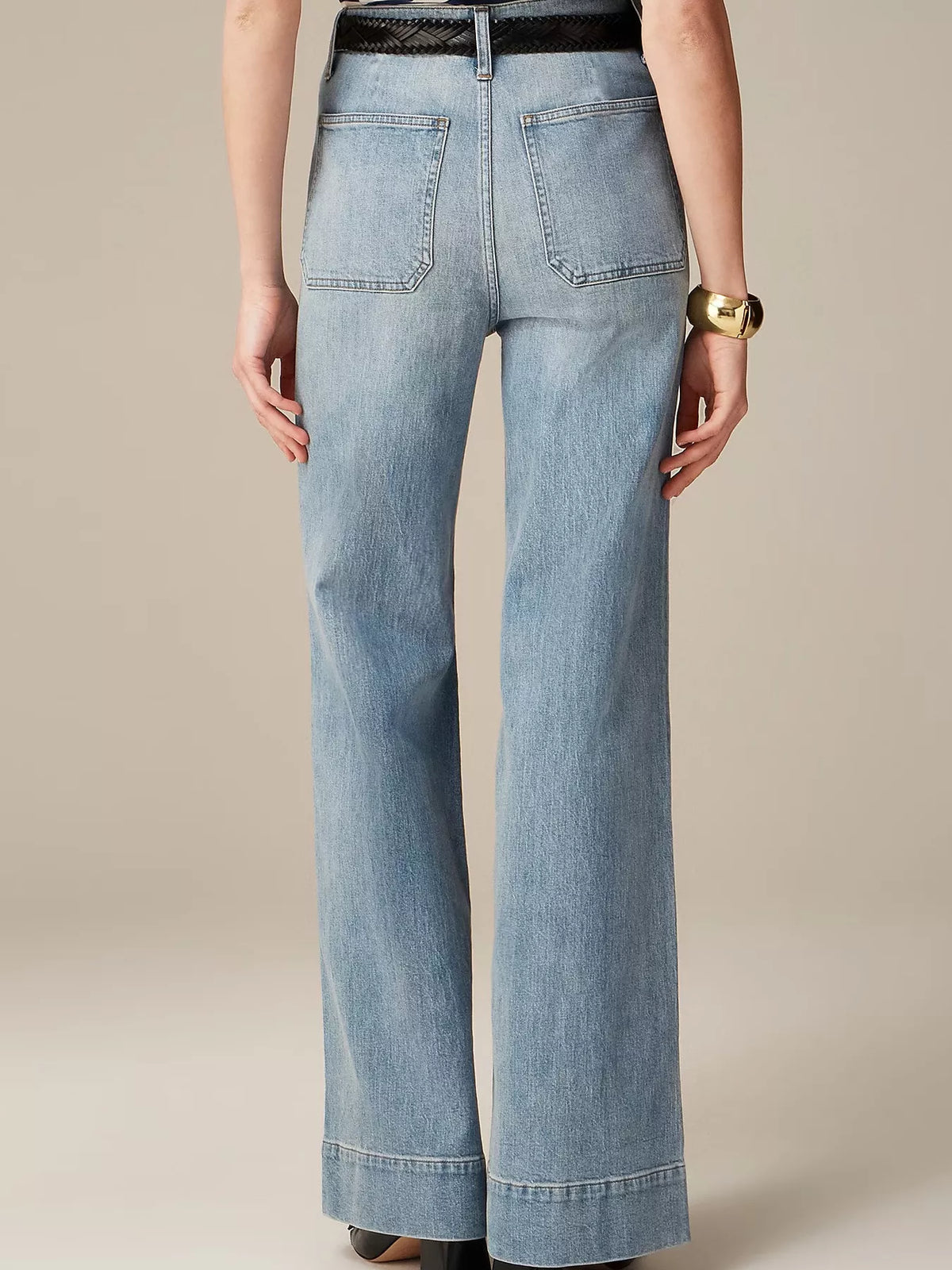 High-Waisted Jeans with Pockets | STAHlin RADIANCE