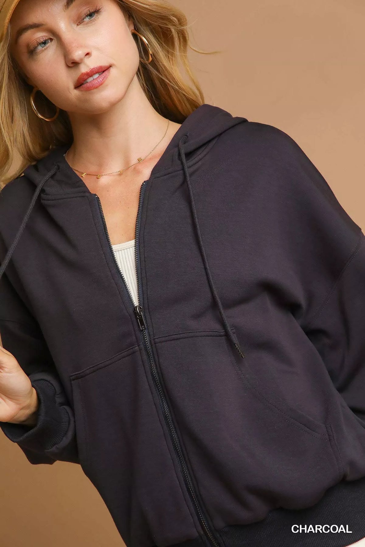 The Flynn Fleece Hoodie Jacket | STAHlin RADIANCE